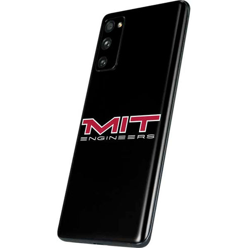 Massachusetts Institute of Technology MIT Engineers Black Galaxy S20 Fan Edition Skin